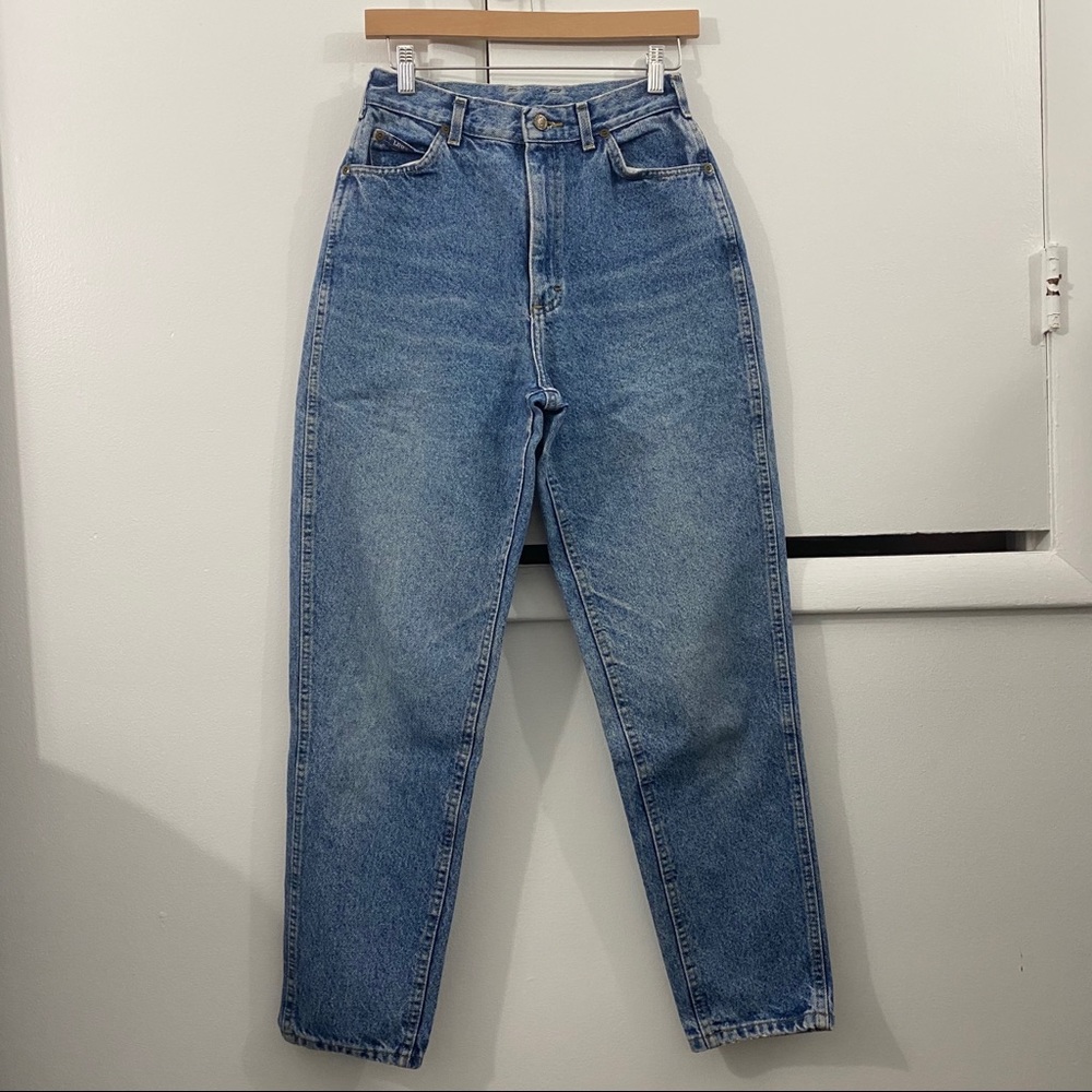 Vintage Lee High Waisted Mom Jeans Size 10